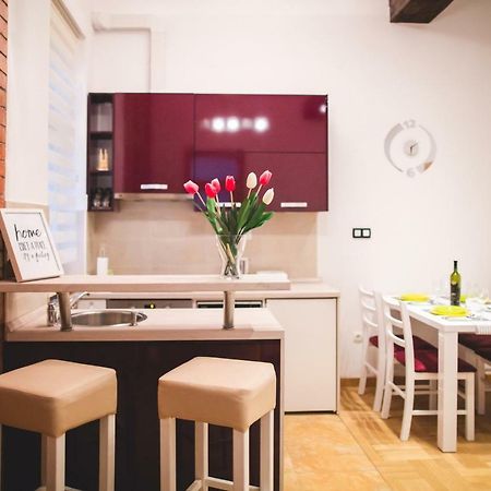 Clyra Apartment City Centar Zagreb Ngoại thất bức ảnh