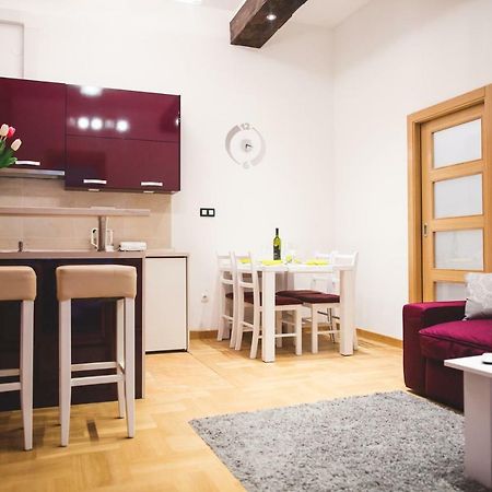 Clyra Apartment City Centar Zagreb Ngoại thất bức ảnh