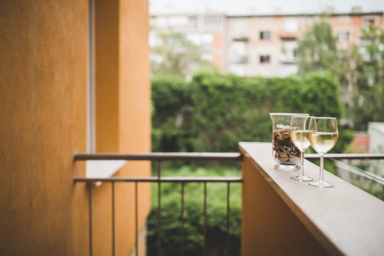 Clyra Apartment City Centar Zagreb Ngoại thất bức ảnh