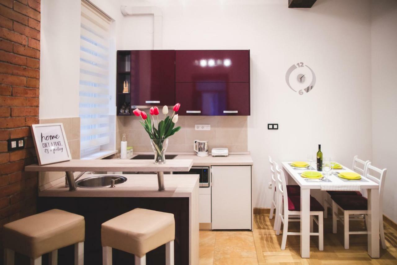 Clyra Apartment City Centar Zagreb Ngoại thất bức ảnh