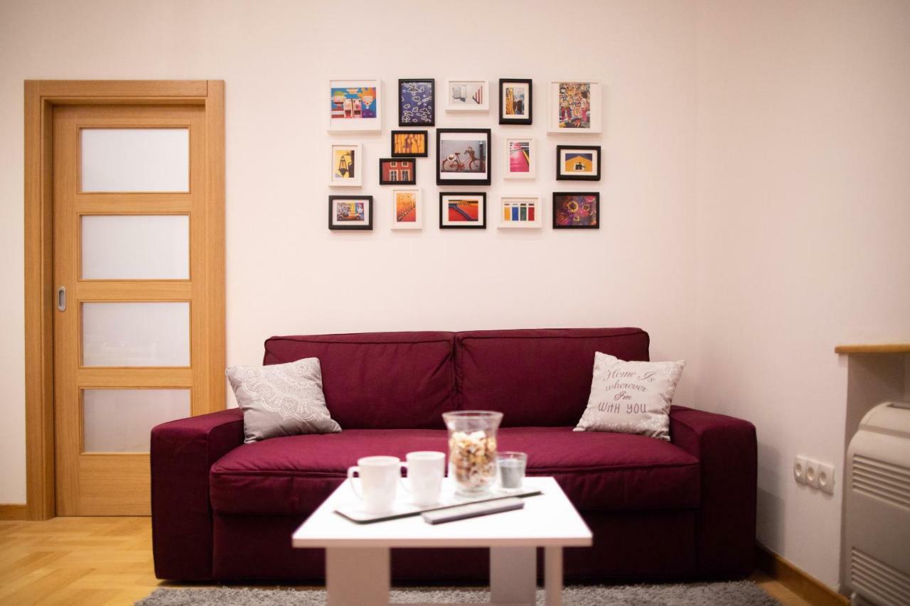 Clyra Apartment City Centar Zagreb Ngoại thất bức ảnh