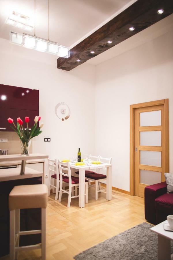 Clyra Apartment City Centar Zagreb Ngoại thất bức ảnh