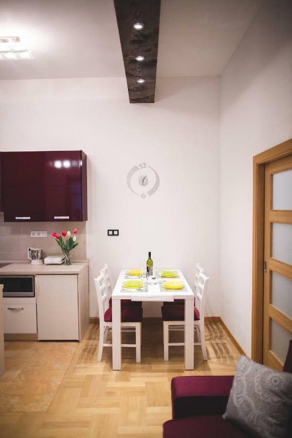Clyra Apartment City Centar Zagreb Ngoại thất bức ảnh