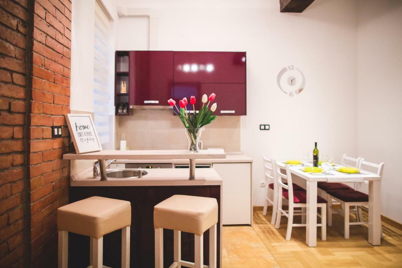 Clyra Apartment City Centar Zagreb Ngoại thất bức ảnh