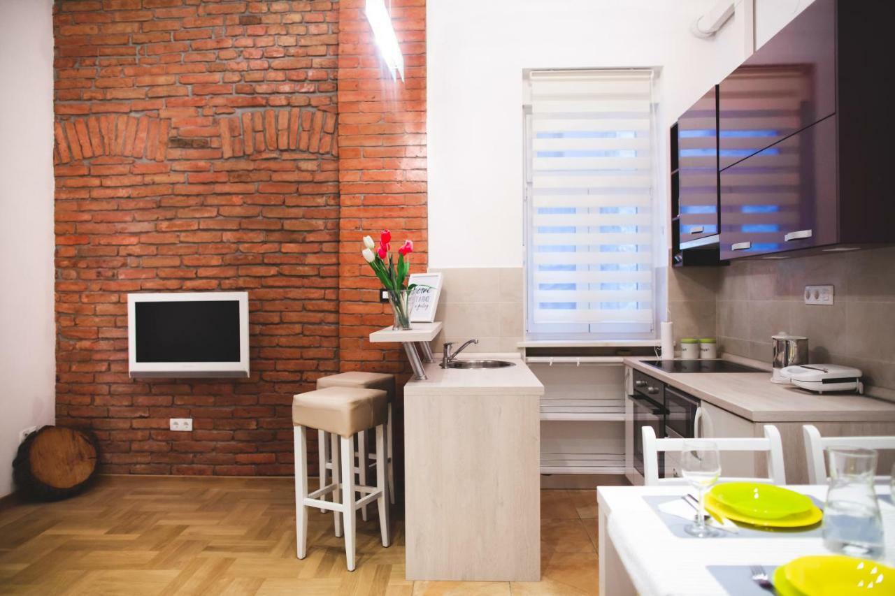 Clyra Apartment City Centar Zagreb Ngoại thất bức ảnh