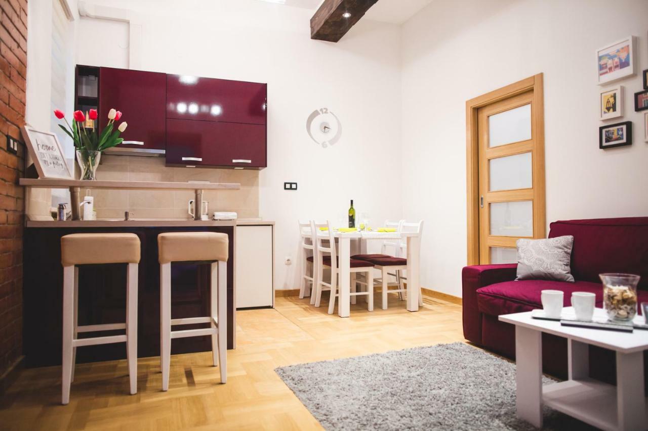 Clyra Apartment City Centar Zagreb Ngoại thất bức ảnh